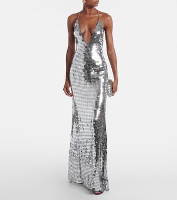 Claudie 시퀸 이브닝 가운 | The New Arrivals Ilkyaz Ozel