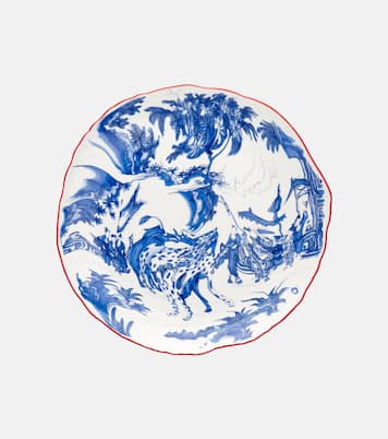 x Diesel Living Classics on Acid dinner plate | Seletti