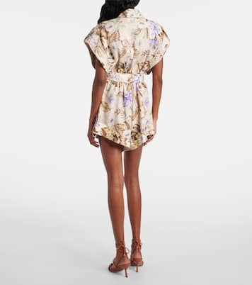 Playsuit aus Leinen | Zimmermann