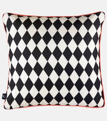 Kissen High Fidelity aus Seide | Fornasetti