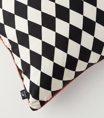 Kissen High Fidelity aus Seide | Fornasetti