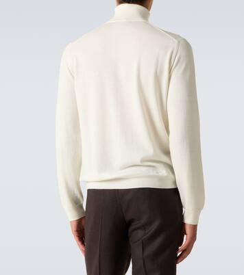 Virgin wool sweater | Slowear