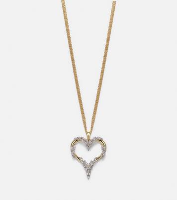 Collier Golden Strada en or 18 ct et diamants | Yeprem
