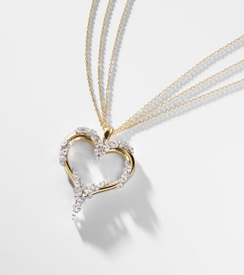 Collier Golden Strada en or 18 ct et diamants | Yeprem