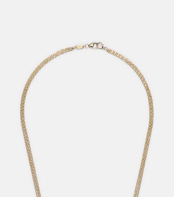 Collier Golden Strada en or 18 ct et diamants | Yeprem