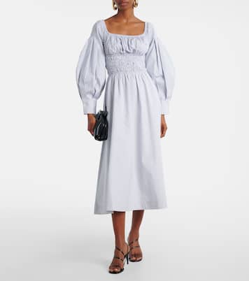 Midikleid Josie aus Baumwolle | Altuzarra