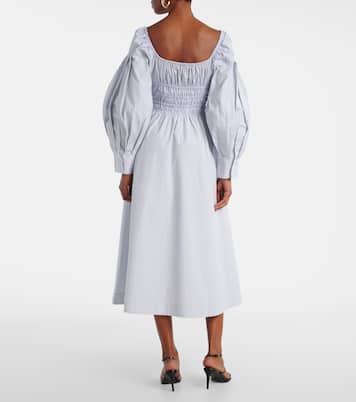 Midikleid Josie aus Baumwolle | Altuzarra