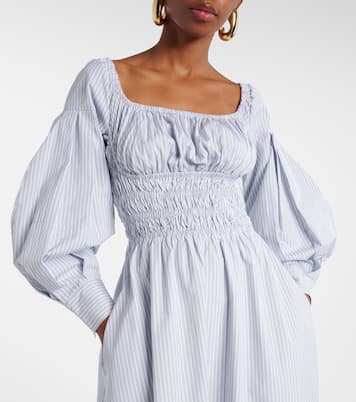 Midikleid Josie aus Baumwolle | Altuzarra