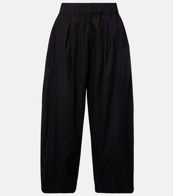 Pantalon ample Sophia en coton | Velvet