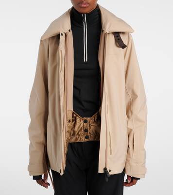 Vizelles shearling-trimmed down jacket | Moncler Grenoble