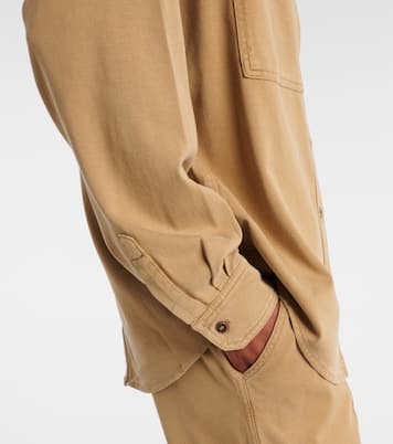 Raquel cotton jersey shirt | Marant Etoile