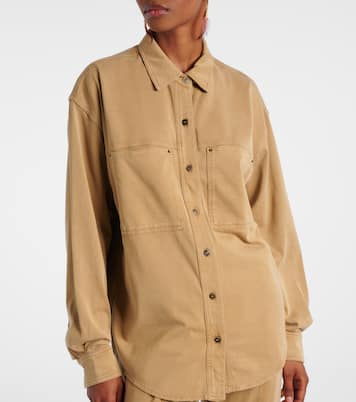 Raquel cotton jersey shirt | Marant Etoile