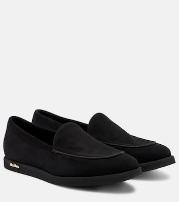 Softmoc suede moccasins  | Max Mara