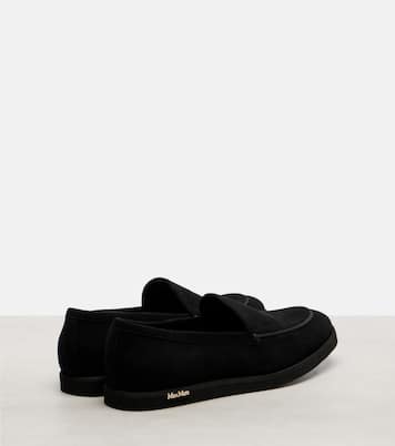 Softmoc suede moccasins  | Max Mara