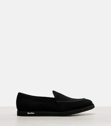 Softmoc suede moccasins  | Max Mara