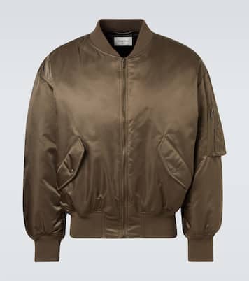 Bomber in twill | Saint Laurent