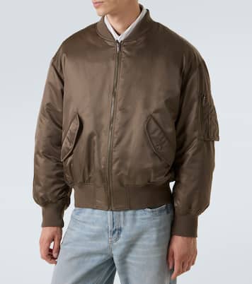 Bomber in twill | Saint Laurent