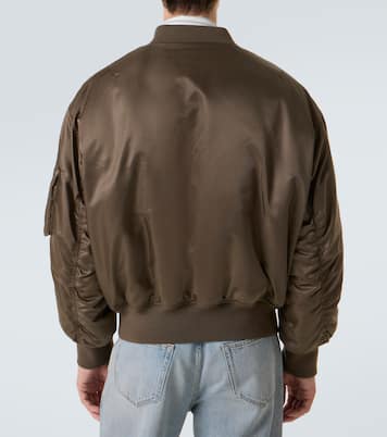 Bomber in twill | Saint Laurent