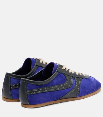 Suede sneakers | Dries Van Noten