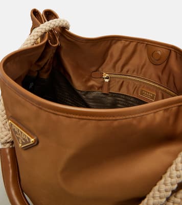 Prada Mariner Re-Nylon Large shoulder bag | Prada