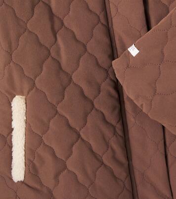 Esber quilted jacket | Donsje