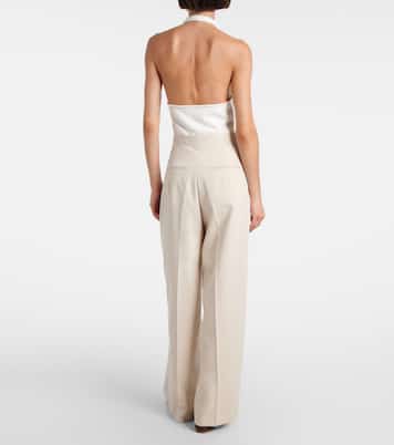 Weite High-Rise Jeans | Aya Muse