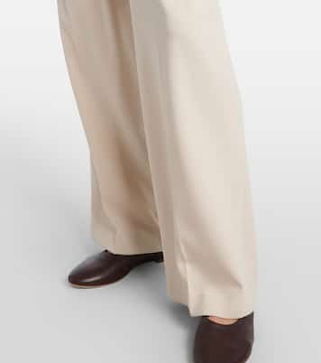 Weite High-Rise Jeans | Aya Muse