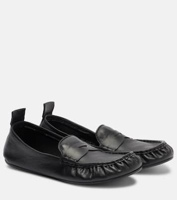 Slip-Ons aus Leder | Acne Studios