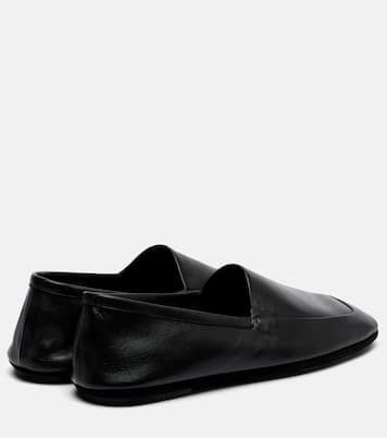 Leather slippers | Lemaire