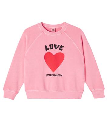 Love cotton jersey sweatshirt | Jellymallow
