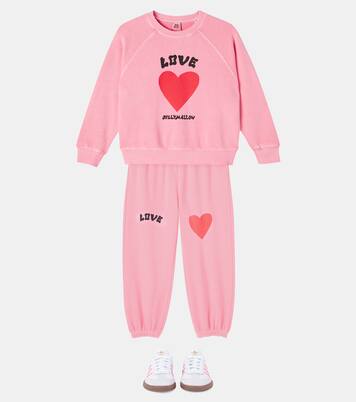 Love cotton jersey sweatshirt | Jellymallow