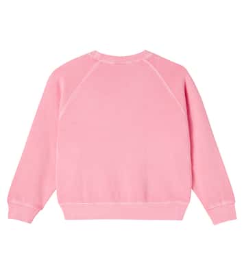 Love cotton jersey sweatshirt | Jellymallow