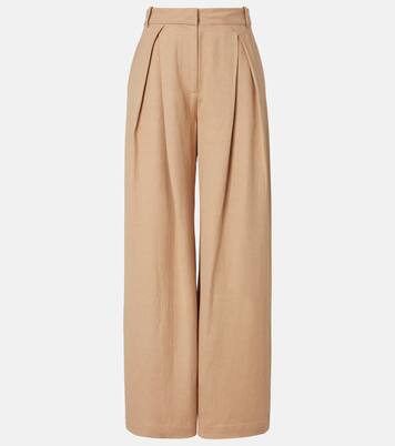 Weite High-Rise-Hose Astrid | Faithfull