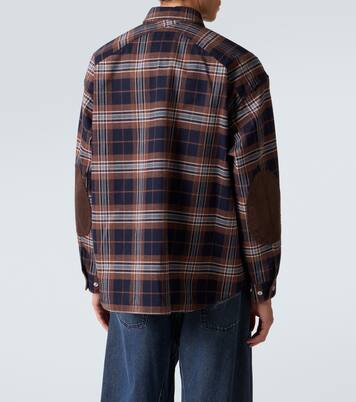 Surchemise en coton à carreaux  | Comme des Garçons Homme