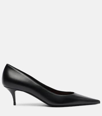 Barbara 55 leather pumps | Amina Muaddi