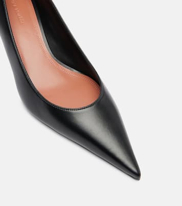 Barbara 55 leather pumps | Amina Muaddi