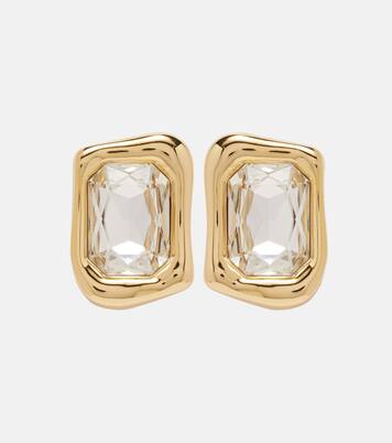 Caterina crystal-embellished earrings | Jennifer Behr