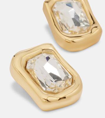 Caterina crystal-embellished earrings | Jennifer Behr