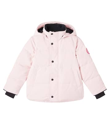 Snowy Owl down parka | Canada Goose Kids