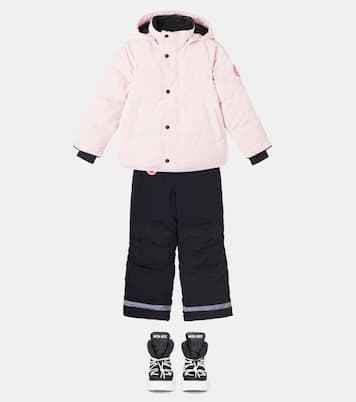 Snowy Owl down parka | Canada Goose Kids