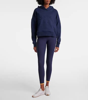 Byron logo cotton jersey hoodie | The Upside