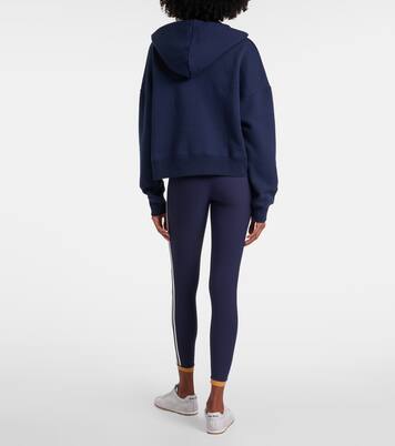 Byron logo cotton jersey hoodie | The Upside