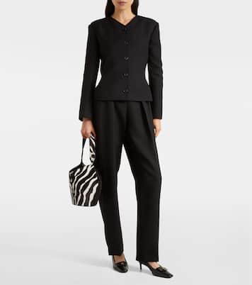 Nara wool jacket | Khaite