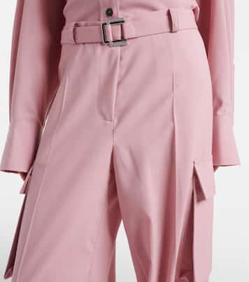 Belted cargo pants | The Attico