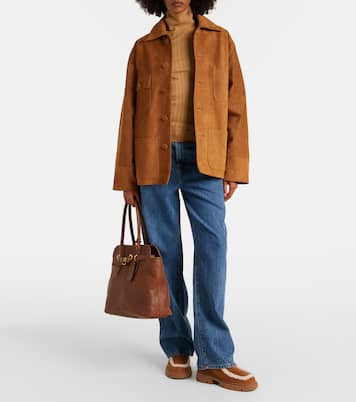 Biker suede snow boots | Inuikii