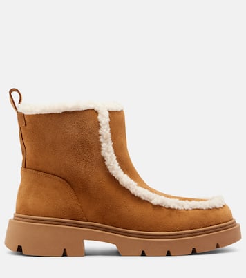 Biker suede snow boots | Inuikii