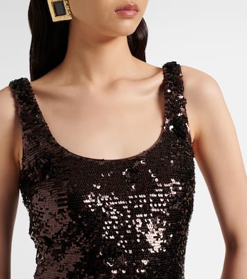 Robe Bex mit Pailletten | Simkhai