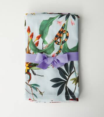 Fantastic Creatures set of 2 cotton napkins by Beto Val | La DoubleJ