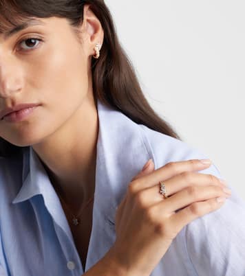 Cosmos Fleur 18kt gold ring with diamonds  | Sophie Bille Brahe