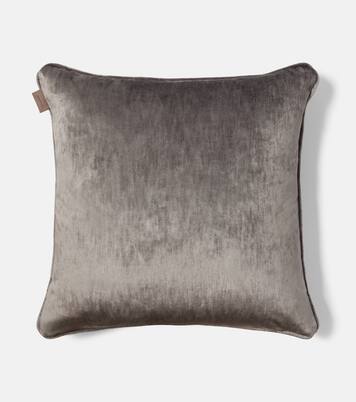 New Pegaso embroidered cushion | Etro